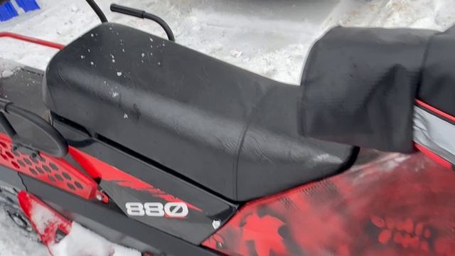 Обзор Sharmax 880 EFI Long