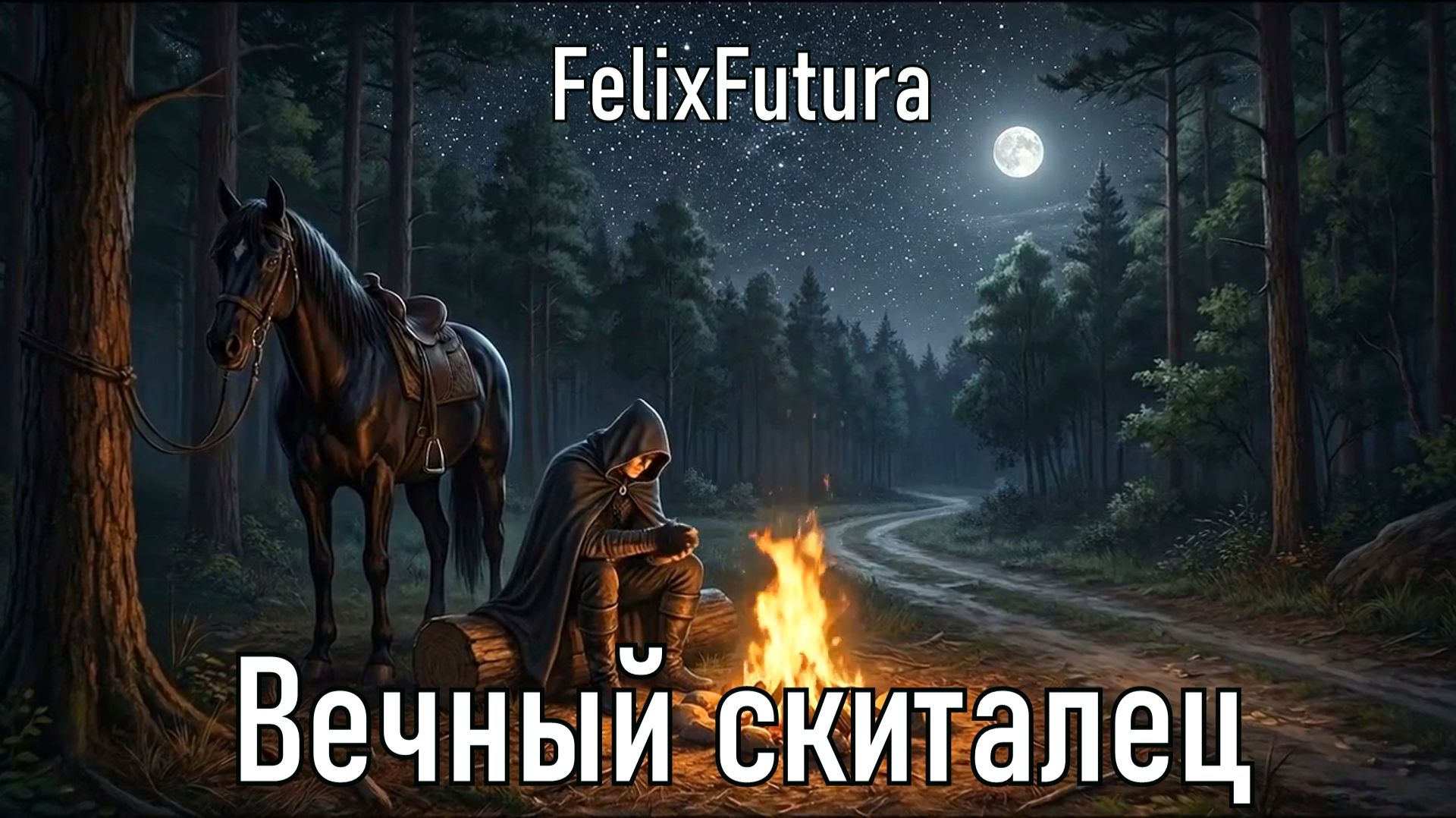 FelixFutura - Вечный скиталец, премьера клипа, Music video, Wanderer, Rock song