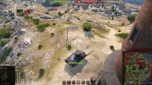 МИР ТАНКОВ | Бой на CS-63 WILK | 4100 УРОНА | карта УТЕС