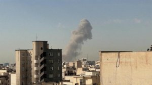 Израиль нанес удар по столице Ирана