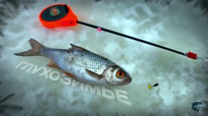 НАШЁЛ ЛУНКИ, В КОТОРЫХ ЕСТЬ РЫБА, КЛЮЁТ ЛИ ОНА? РЫБАЛКА В ГЛУХОЗИМЬЕ! 🐟