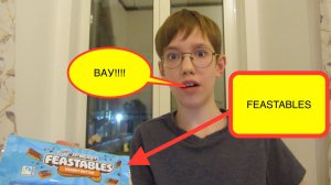 Распаковка шоколадки MrBeast  FEASTABLES