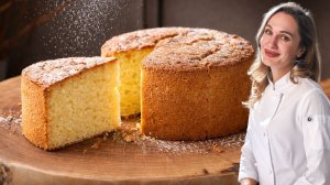 Мой самый продаваемый бисквит для тортов