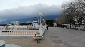 Геленджик. Последний день февраля.
