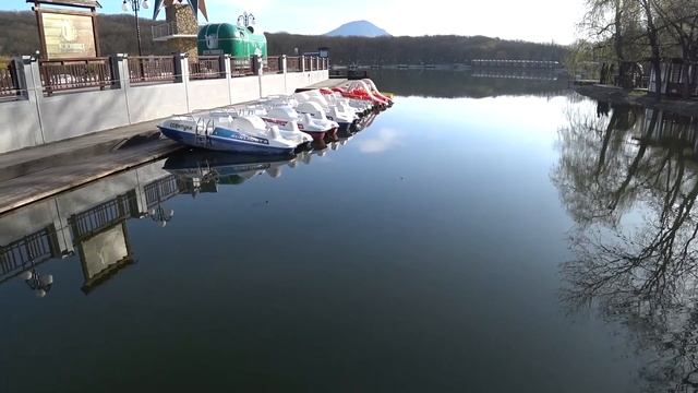 Живые звуки природы. Утренняя прогулка. Железноводск.