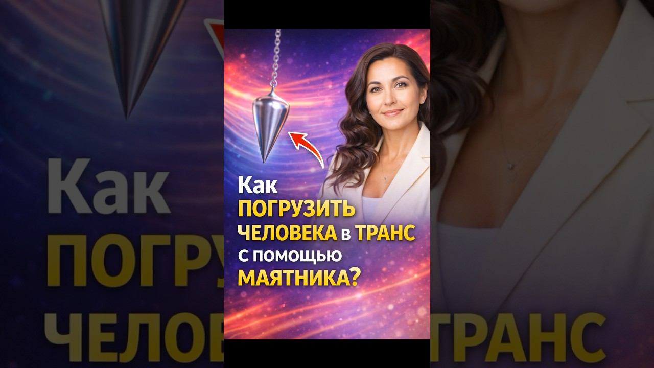Как погрузить в транс любого