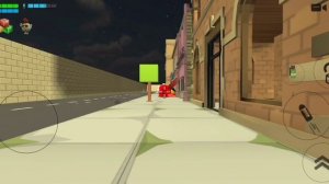 делаю хоррор игру 😱🎅