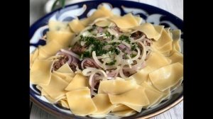 БЕШБАРМАК ПО ТАТАРСКИ