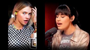 41 Саша Квашеная и Диана Анкудинова - "I kissed a girl" (композит)