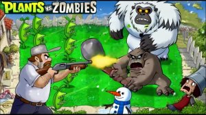 Зомби против растений-2! Plants vs Zombies ПвЗ PvZ Растения против Зомби