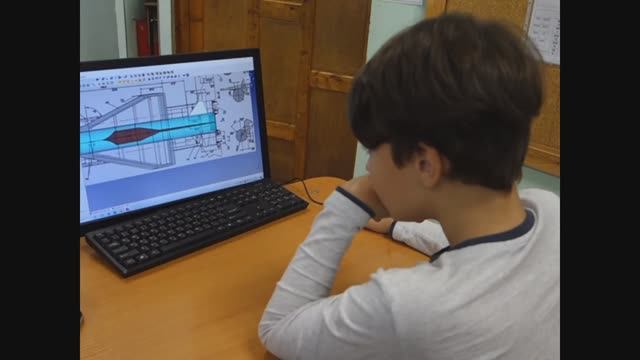 Детское техническое творчество в Каменногорске.