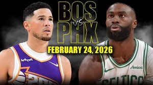 25.02.2026 | ОБЗОР МАТЧА | Финикс Санз - Бостон Селтикс | Highlights
