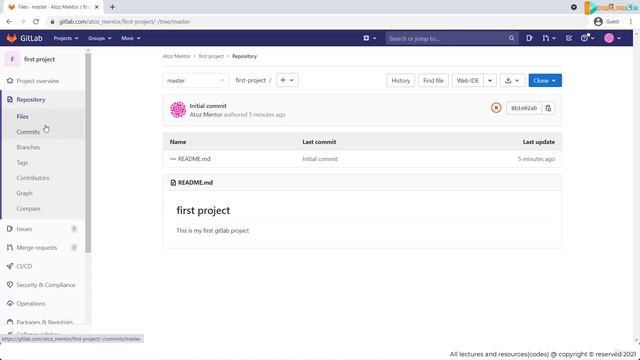 9 - GitLab UI Tour