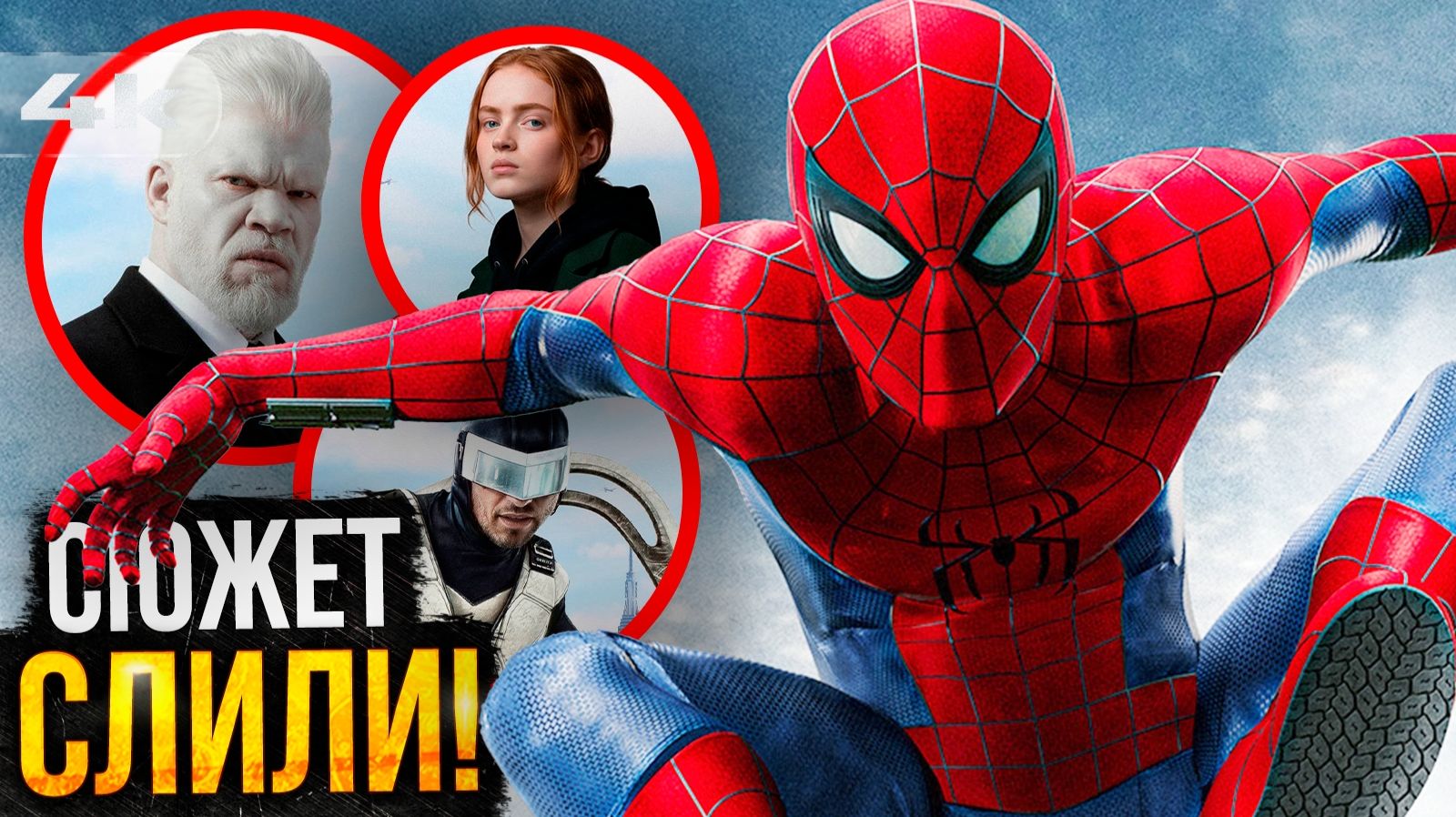 Тор 5 и слитый сюжет Человек-Паук 4. Разбор новостей Marvel и DC! смотреть онлайн