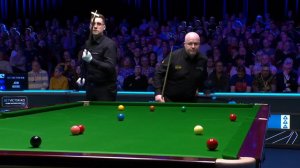 СНУКЕР /Джон Хиггинс против Чжоу Юэлуна/Welsh Open 2026