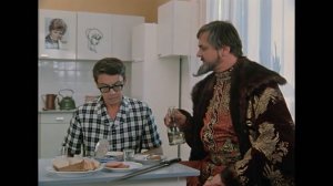 Ты мня уважаешь? Фрагменты из фильма "Иван Васильевич меняет профессию". 1973 г.