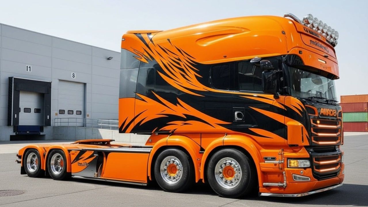 САМЫЕ КОМФОРТАБЕЛЬНЫЕ ГРУЗОВИКИ, КОТОРЫЕ ВЫ РАНЬШЕ НЕ ВИДЕЛИ смотреть онлайн