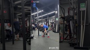 Теверовский Юрий, ТФ Зеленоград-2, ЧК, 157 повторений