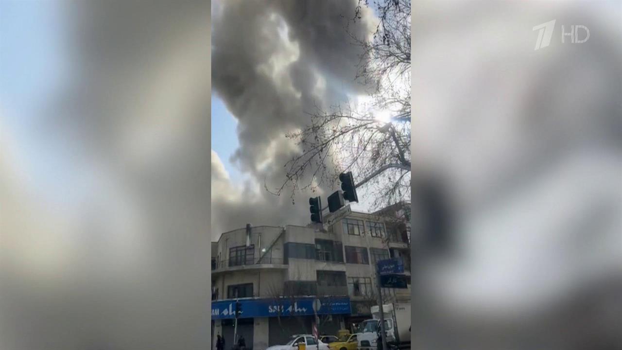 "Эпическая ярость" и "Рычание льва": началась операция США и Израиля против Ирана. смотреть онлайн