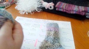 СП «Я свяжу себе за год» 
отчёт за февраль 
Участница №4