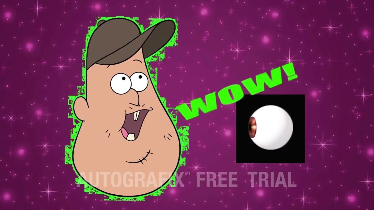 Гравити Фолз Ремонт Зуса заставка 4k