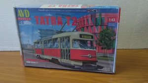 Татра Т2 AVD 1:43