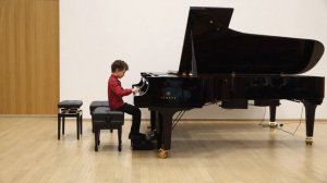 "Танец" А. Гедике. Фортепиано