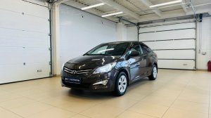 Hyundai Solaris, 2016  год