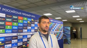 Равиль Измайлов: Цель "Балтики" занять место выше пятого по итогам сезона