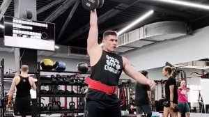 2026.02.28 Леонидов Евгений, член клуба ТФ Зеленоград-2, челлендж февраль. 91.6кг, 117повт. Попытка2