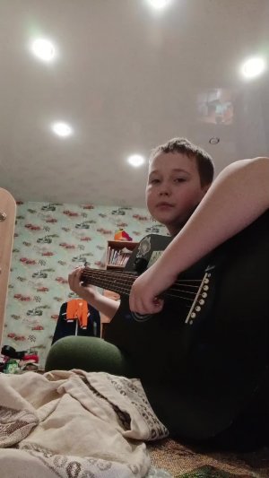 кино электричка на гитаре