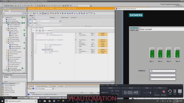 5.2 Тренировка на счетчике с использованием SCL-2