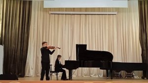 Р. Шуман. «Сказочные картины» для альта и фо-но, № 1, № 3