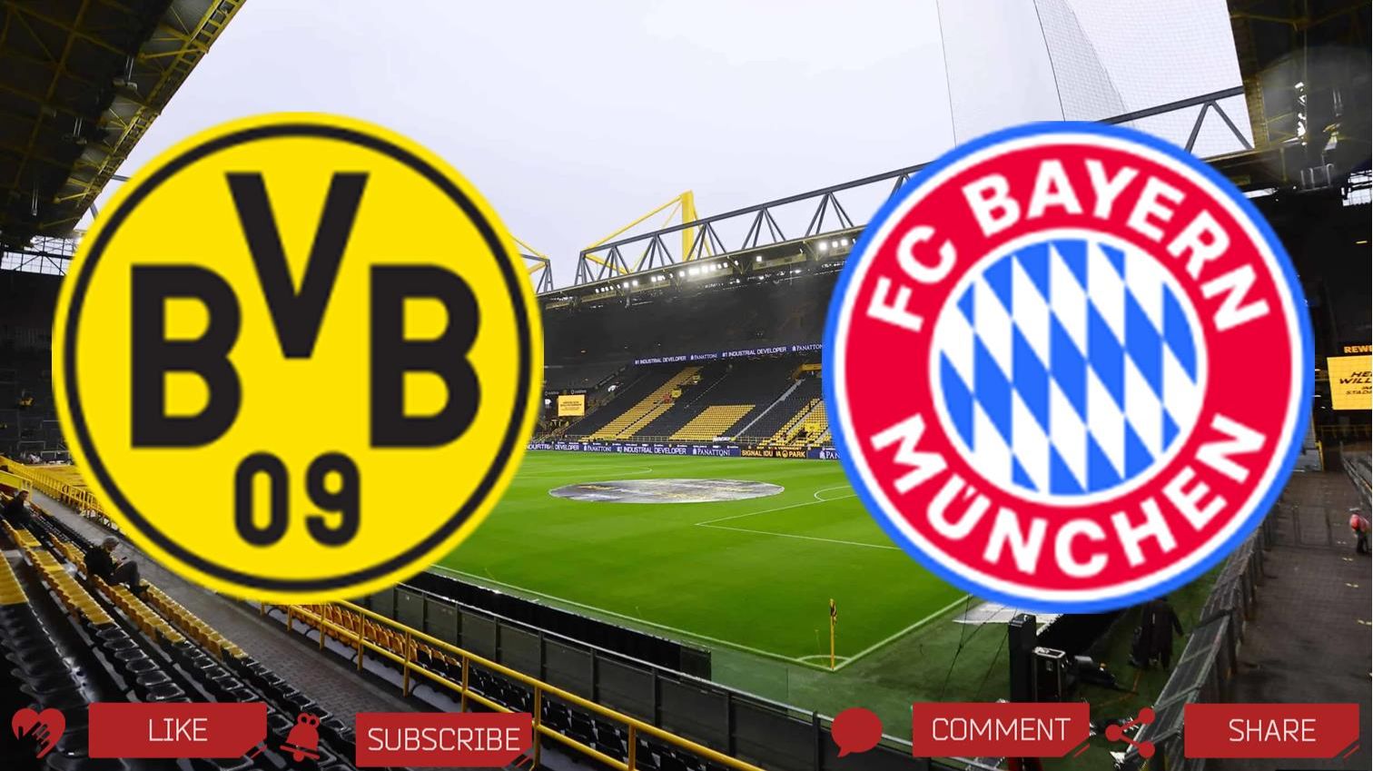 Боруссия Дортмунд - Бавария | Текстовая трансляция смотреть онлайн