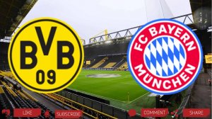 Боруссия Дортмунд - Бавария | Текстовая трансляция