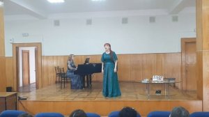 Злата Делла Росса - Ария Служанки Деспины