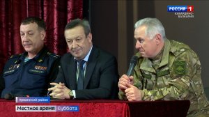 Военком КБР Дмитрий Пахомов рассказал школьникам Нарткалы о системе военного образования
