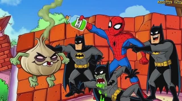 PvZ Анимация Зомби против растений! Plants vs Zombies Растения против Зомби ПвЗ смотреть онлайн