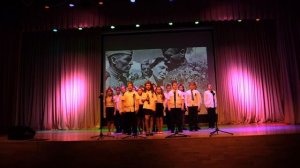 Битва хоров 4 "В" класс