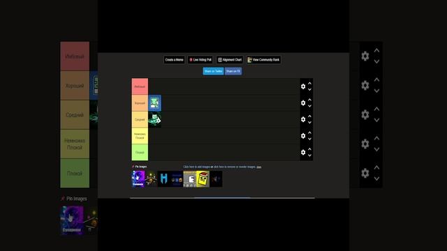 Тир Лист Рутуберов по Geometry Dash смотреть онлайн