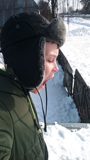 битва людей в деревне