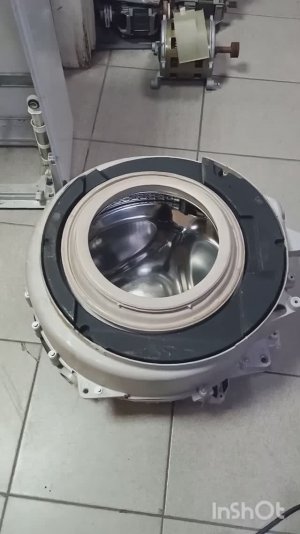 Замена подшипников в стиральной машине самый надёжный бак конструкция вала.