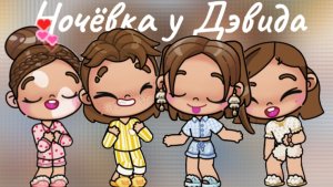 Ночёвка у Дэвида🪶