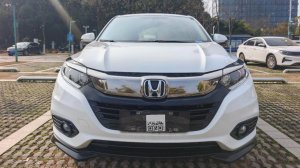 Honda Vezel из Китая для заказчицы из г.Самара