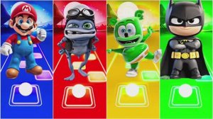 УГАРНЫЕ МУЛЬТИКИ: УСАЧ, ЛЯГУШОНОК, МЕДВЕДЬ И ЧЕЛОВЕК-ЛЕТУЧАЯ МЫШЬ КТО КОГО? 🔥🍄