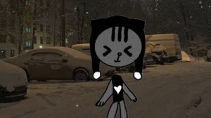 Простите за зелёный фон