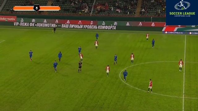 Локомотив - Пари НН. Обзор матча. РПЛ, ТУР 19 смотреть онлайн