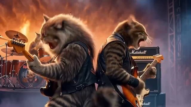 IRON KITTY - Fear Of The Meow