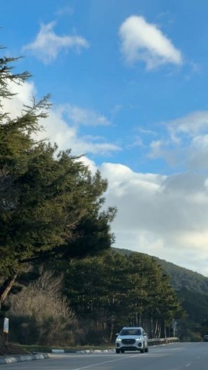 Дороги Крыма восхищают. Виды приводят в восторг. Крым 2026 #крым #дорога #путешествие