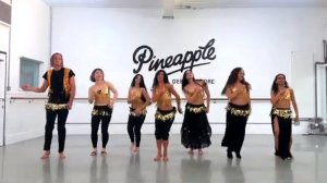 DO YOU LOVE ME سنيورة - Saint Levant Fares Sokar Belly dance Pineapple studios